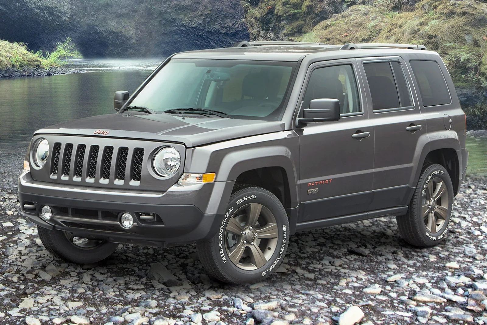 LoJack For Jeep Patriot