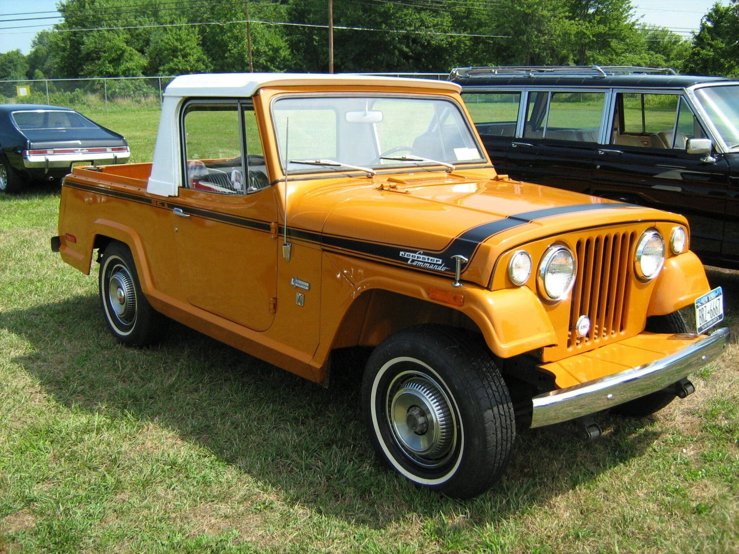 LoJack For Jeepster Commando