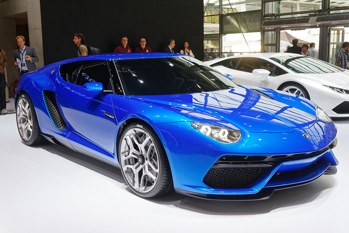LoJack For Lamborghini Asterion