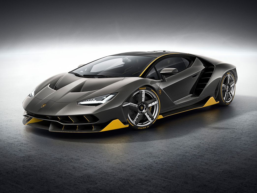 LoJack For Lamborghini Centenario
