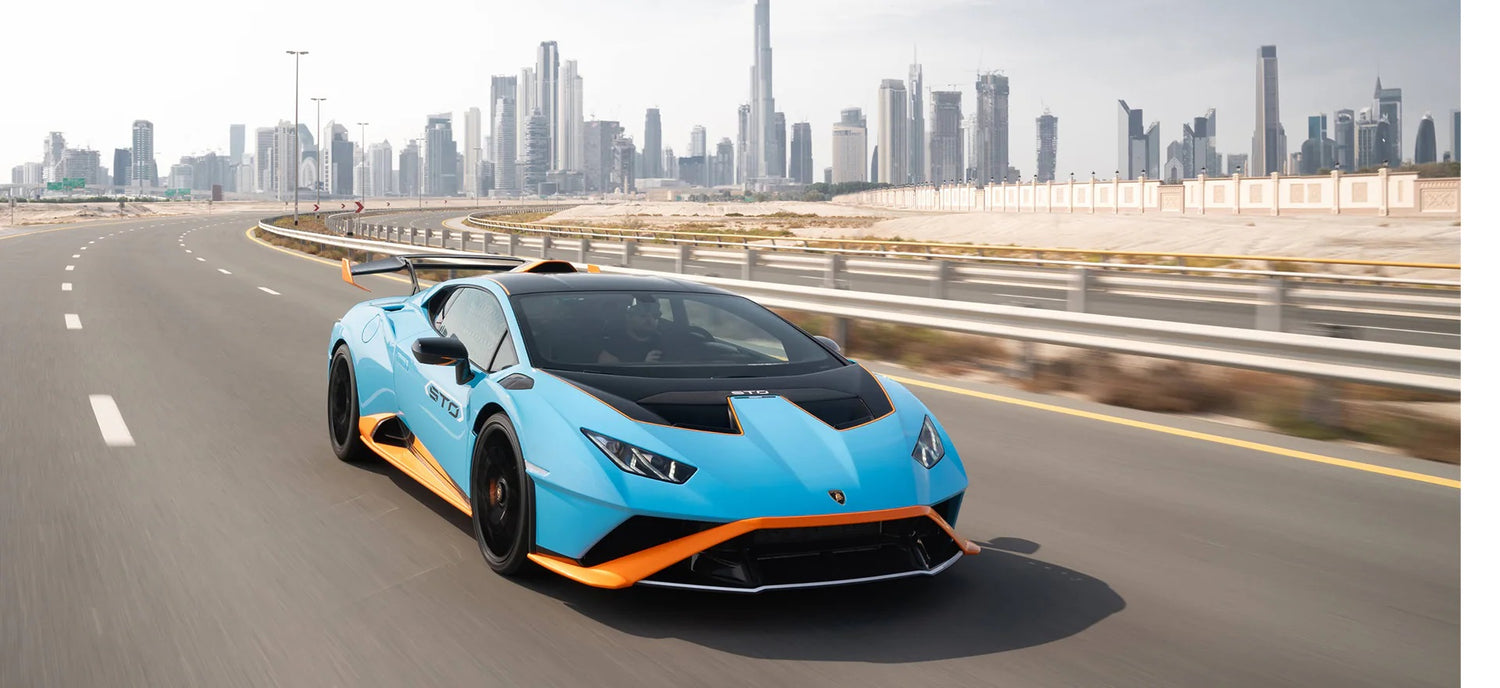 LoJack For Lamborghini Huracán