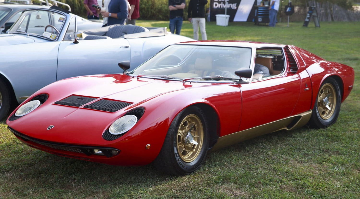 LoJack For Lamborghini Miura