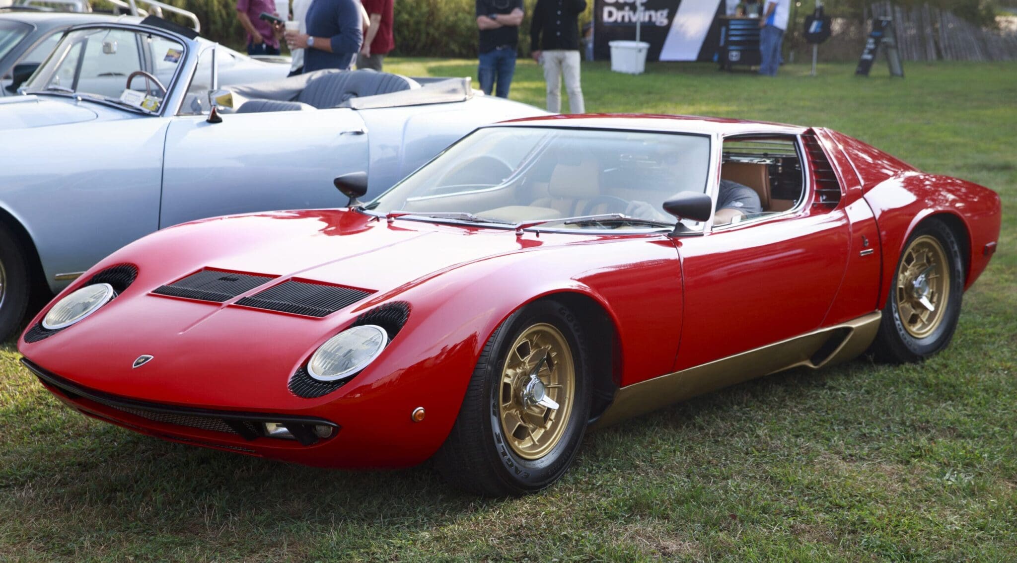 LoJack For Lamborghini Miura