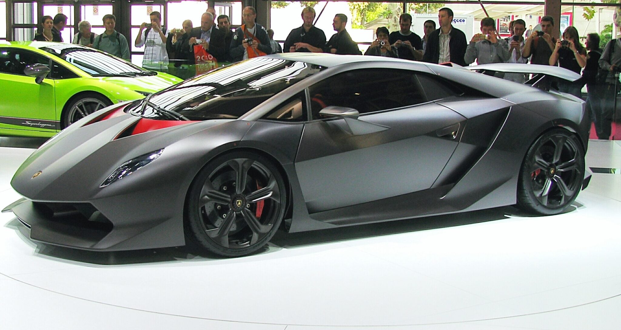 LoJack For Lamborghini Sesto Elemento