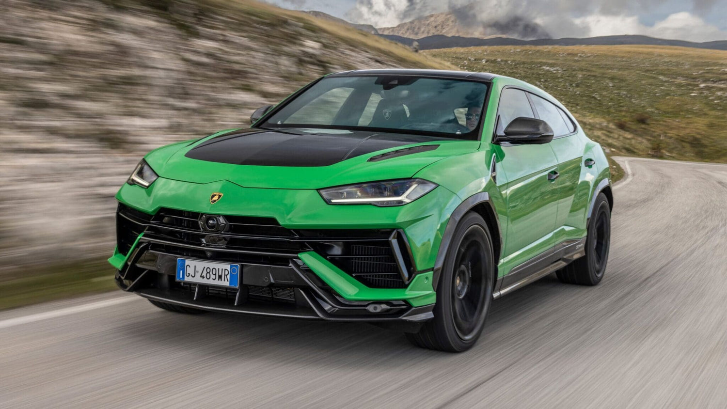 LoJack For Lamborghini Urus Performante