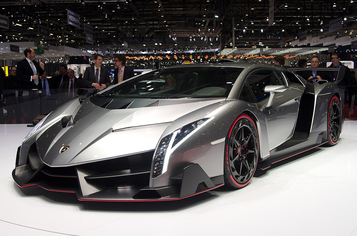 LoJack For Lamborghini Veneno
