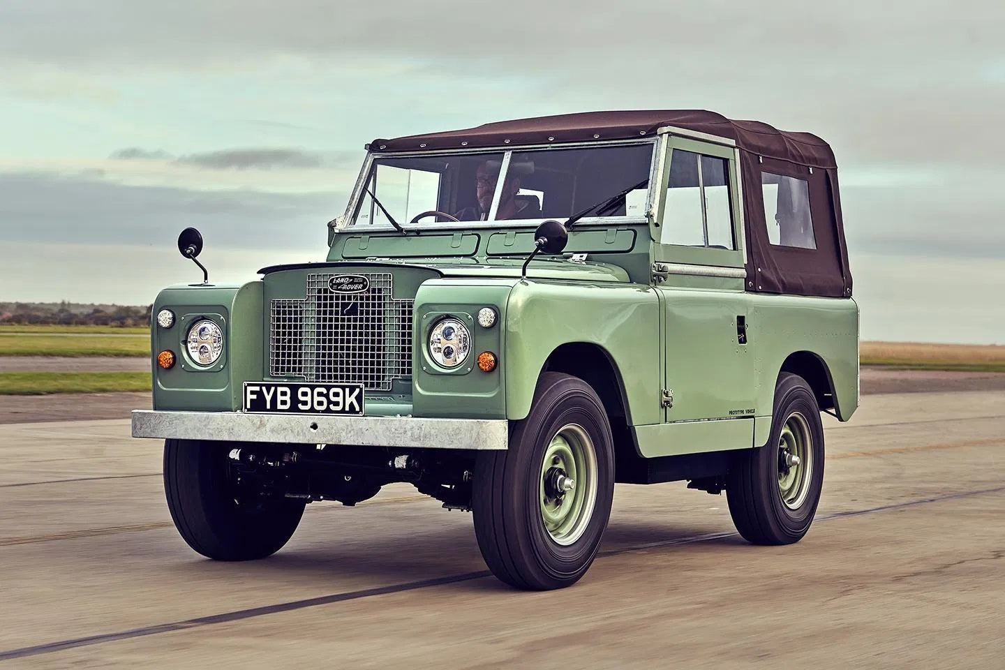 LoJack For Land Rover Series II