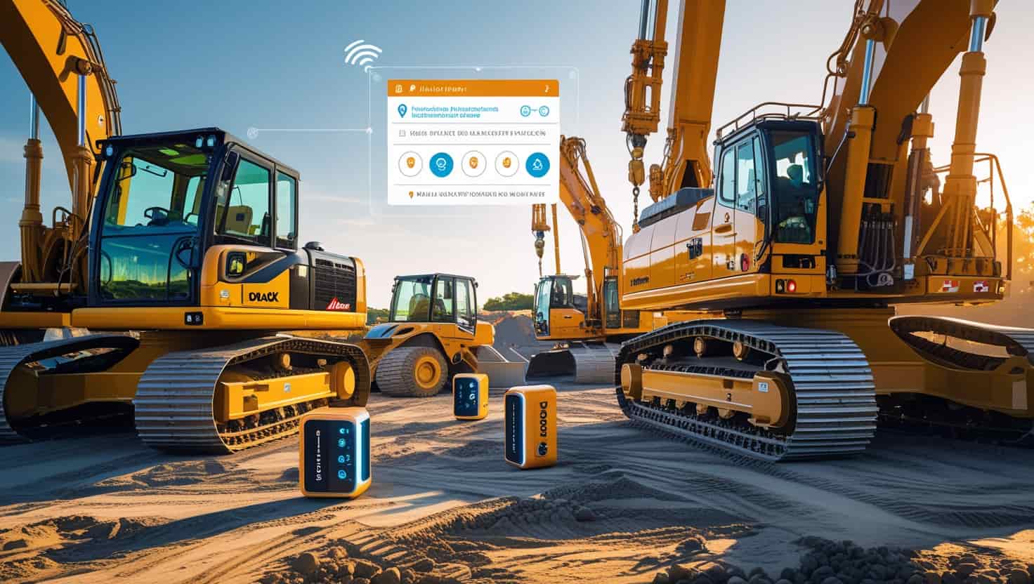 lojack for construction equipment