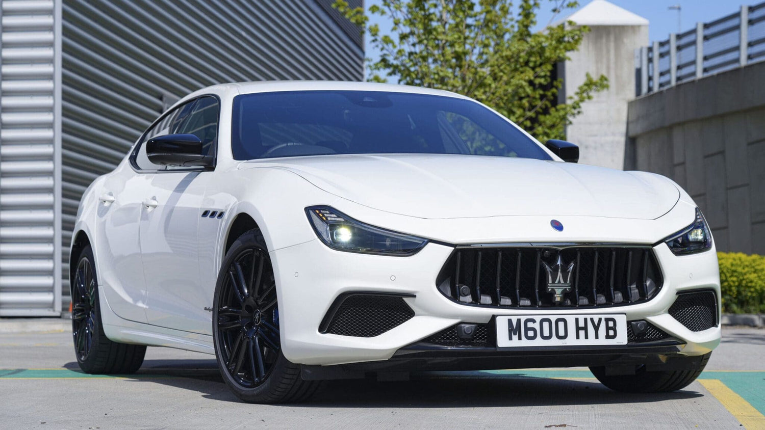 LoJack For Maserati Ghibli
