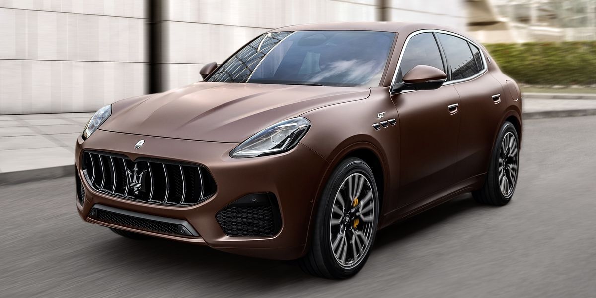 LoJack For Maserati Grecale