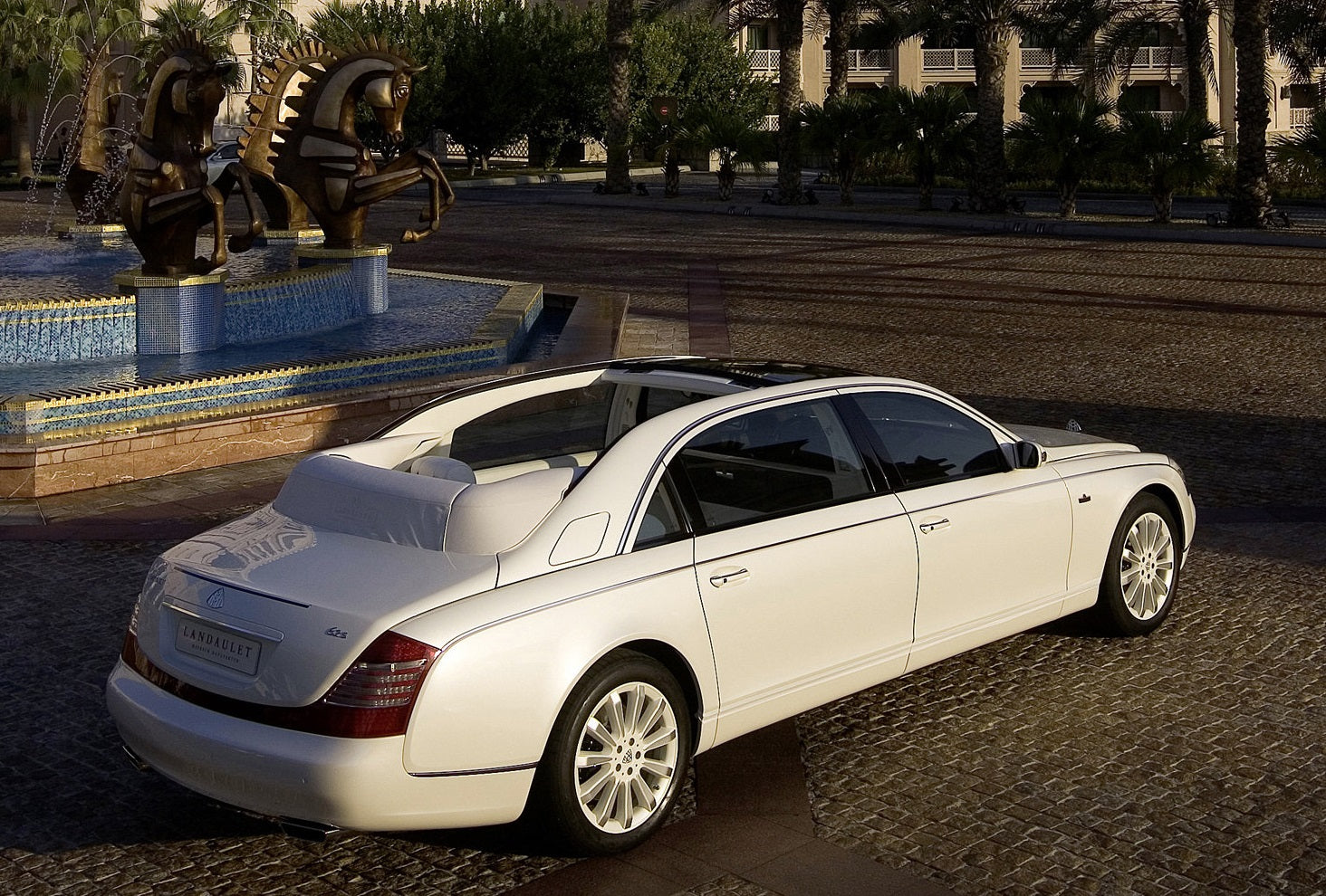 LoJack For Maybach 57 Landaulet