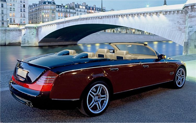 LoJack For Maybach 57S Cabriolet