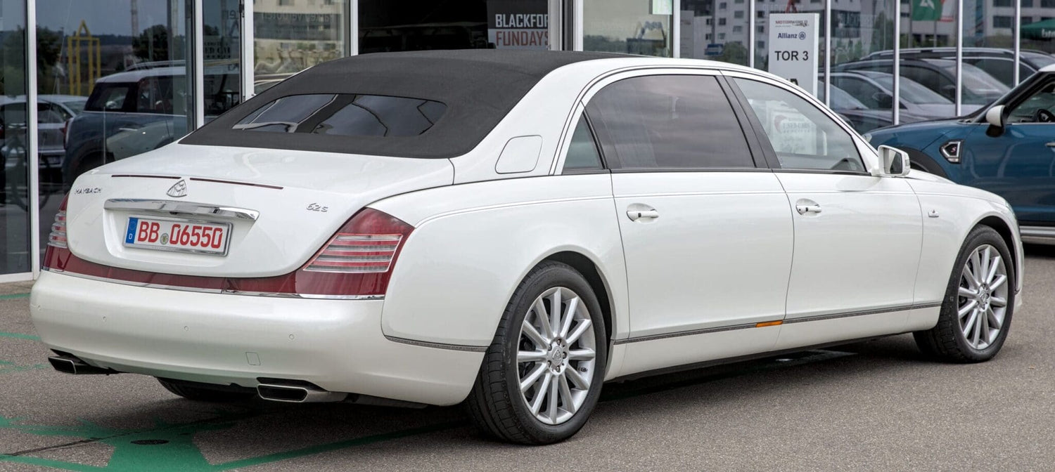 LoJack For Maybach 62 Landaulet