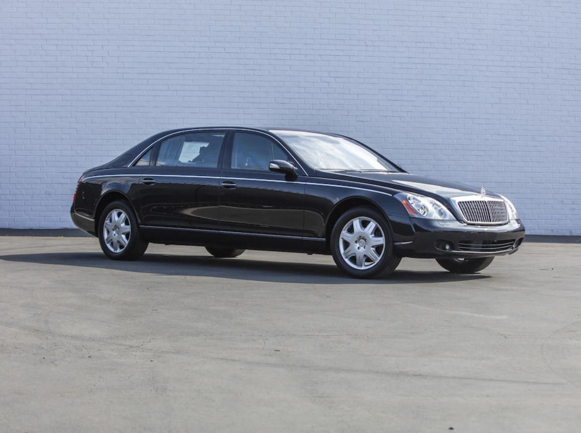 LoJack For Maybach 62