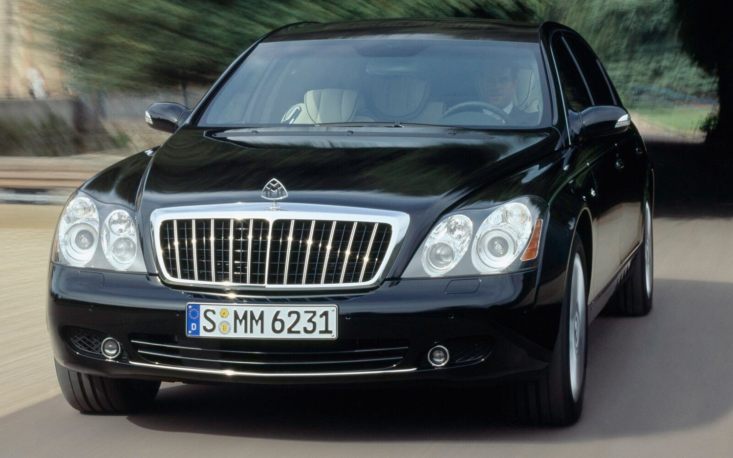 LoJack For Maybach 62 S