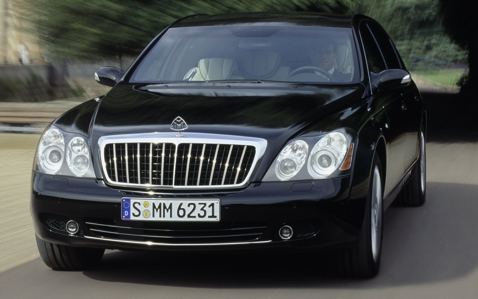 LoJack For Maybach 62 S