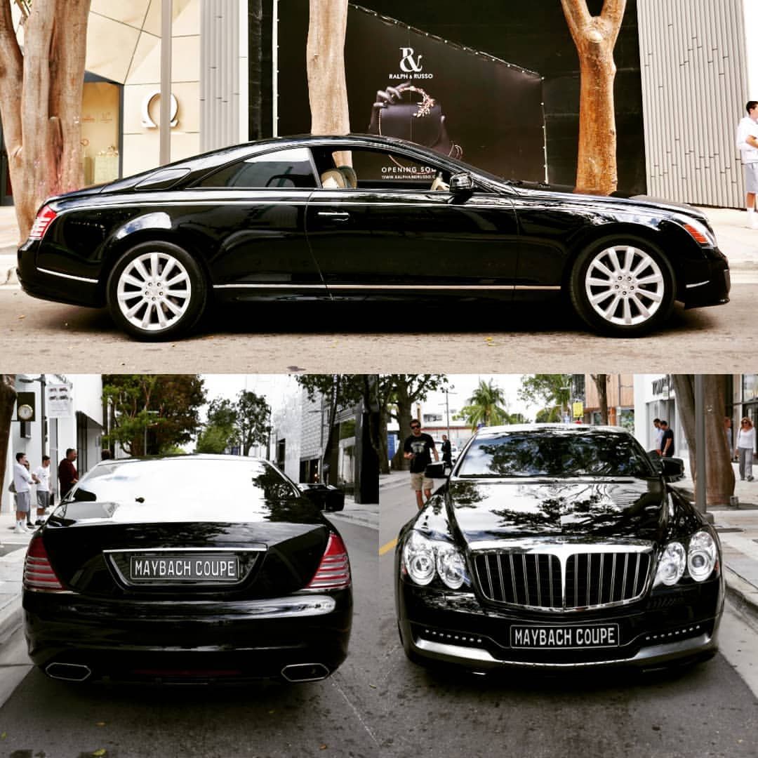 LoJack For Maybach 62S Coupe