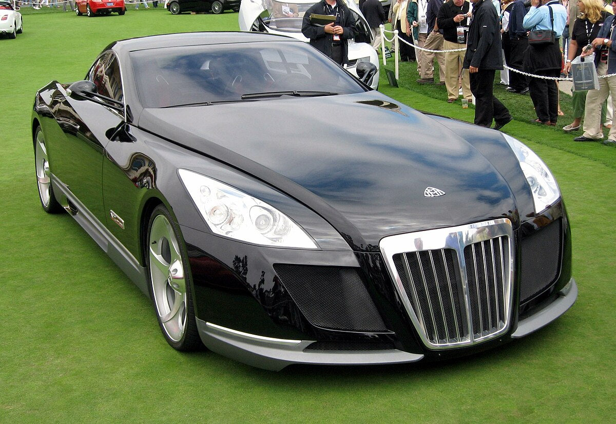 LoJack For Maybach Exelero