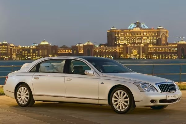 LoJack For Maybach Landaulet