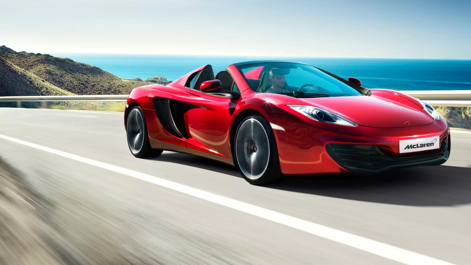 LoJack For McLaren 12C Spider