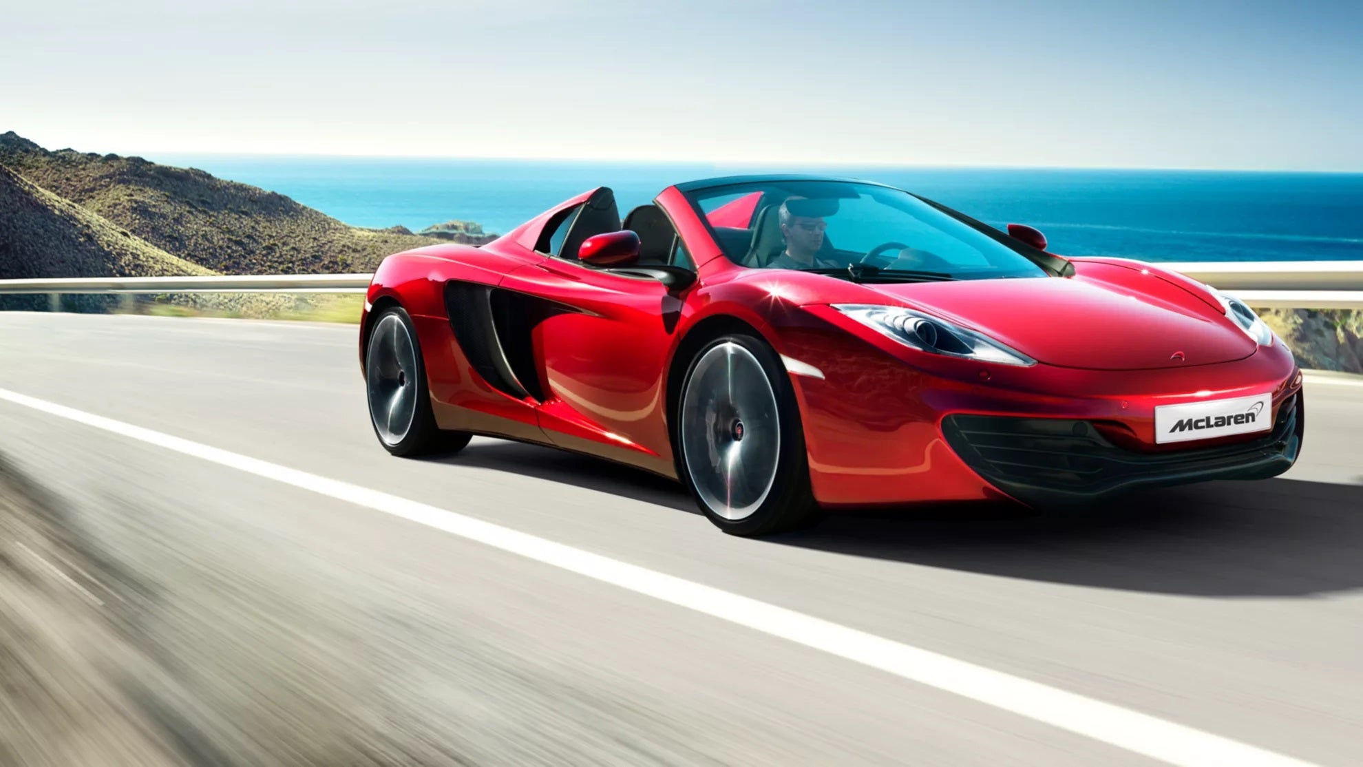 LoJack For McLaren 12C Spider