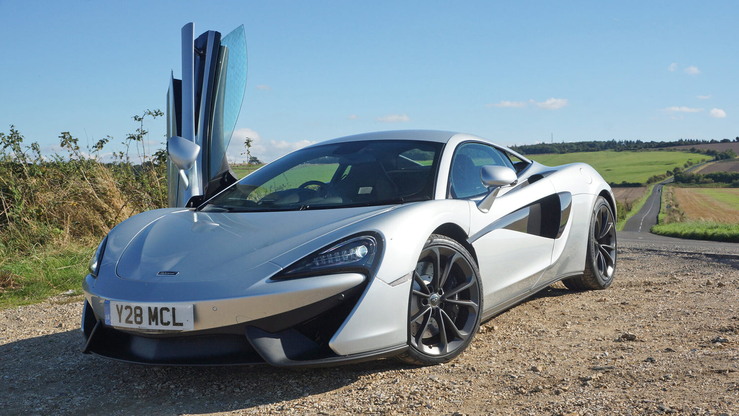 LoJack For McLaren 540C