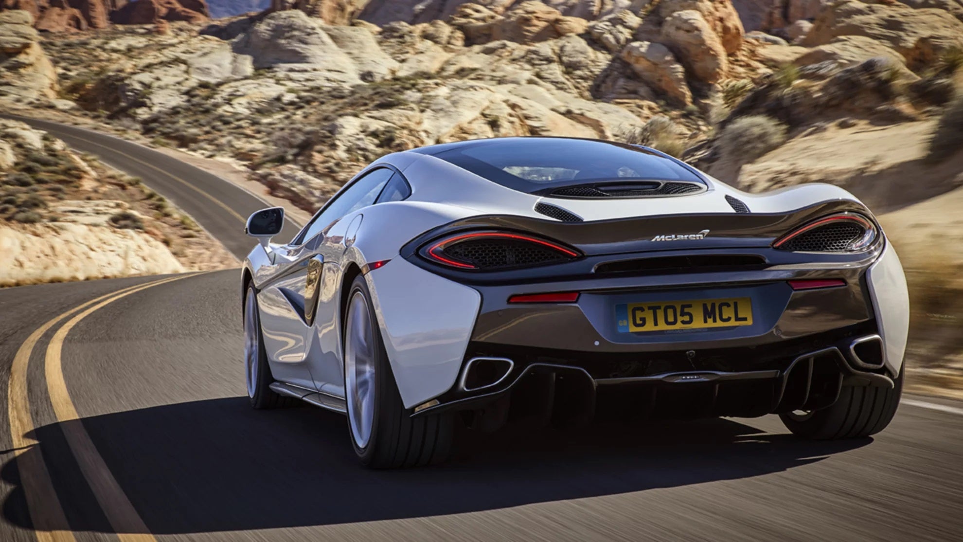 LoJack For McLaren 570GT