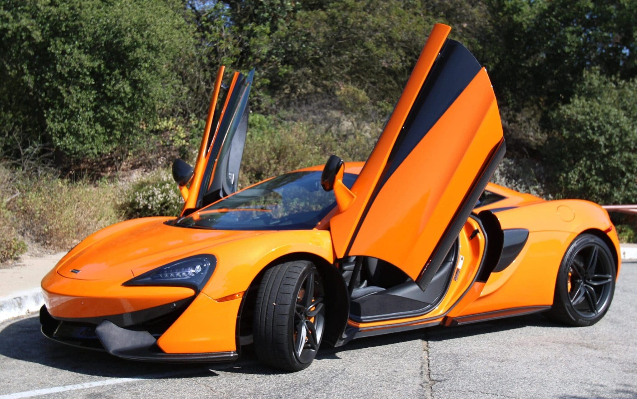 LoJack For McLaren 570S