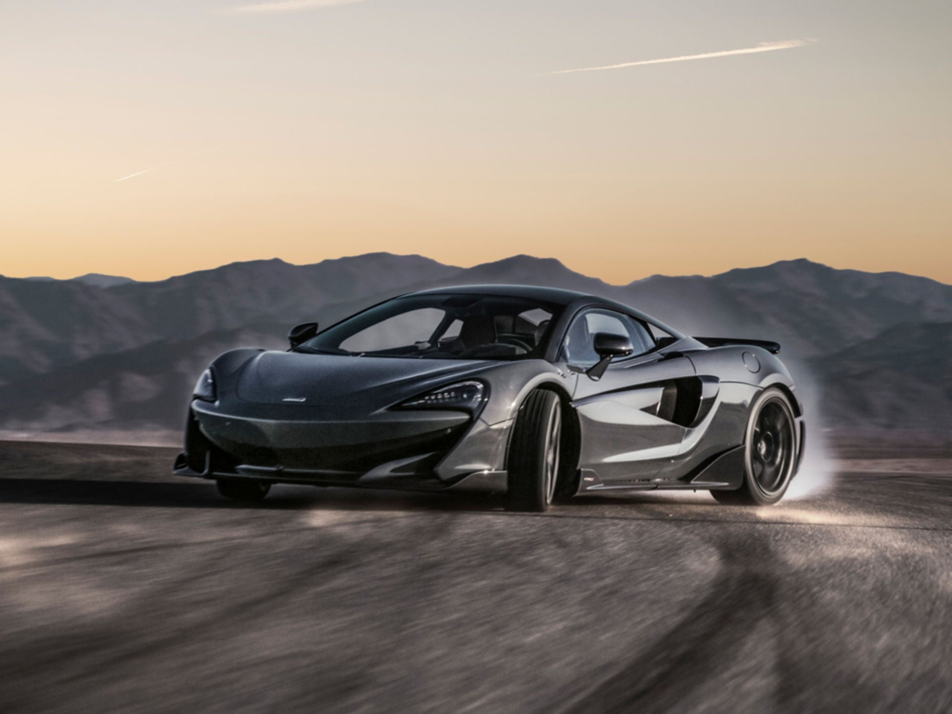 LoJack For McLaren 600LT