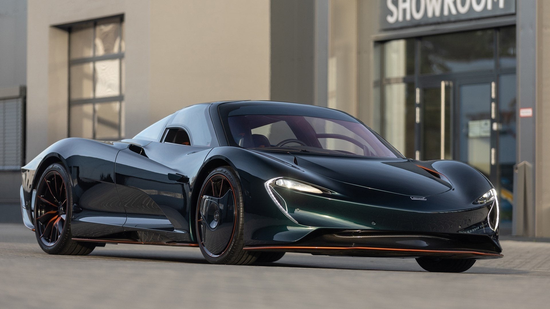 LoJack For McLaren 620R