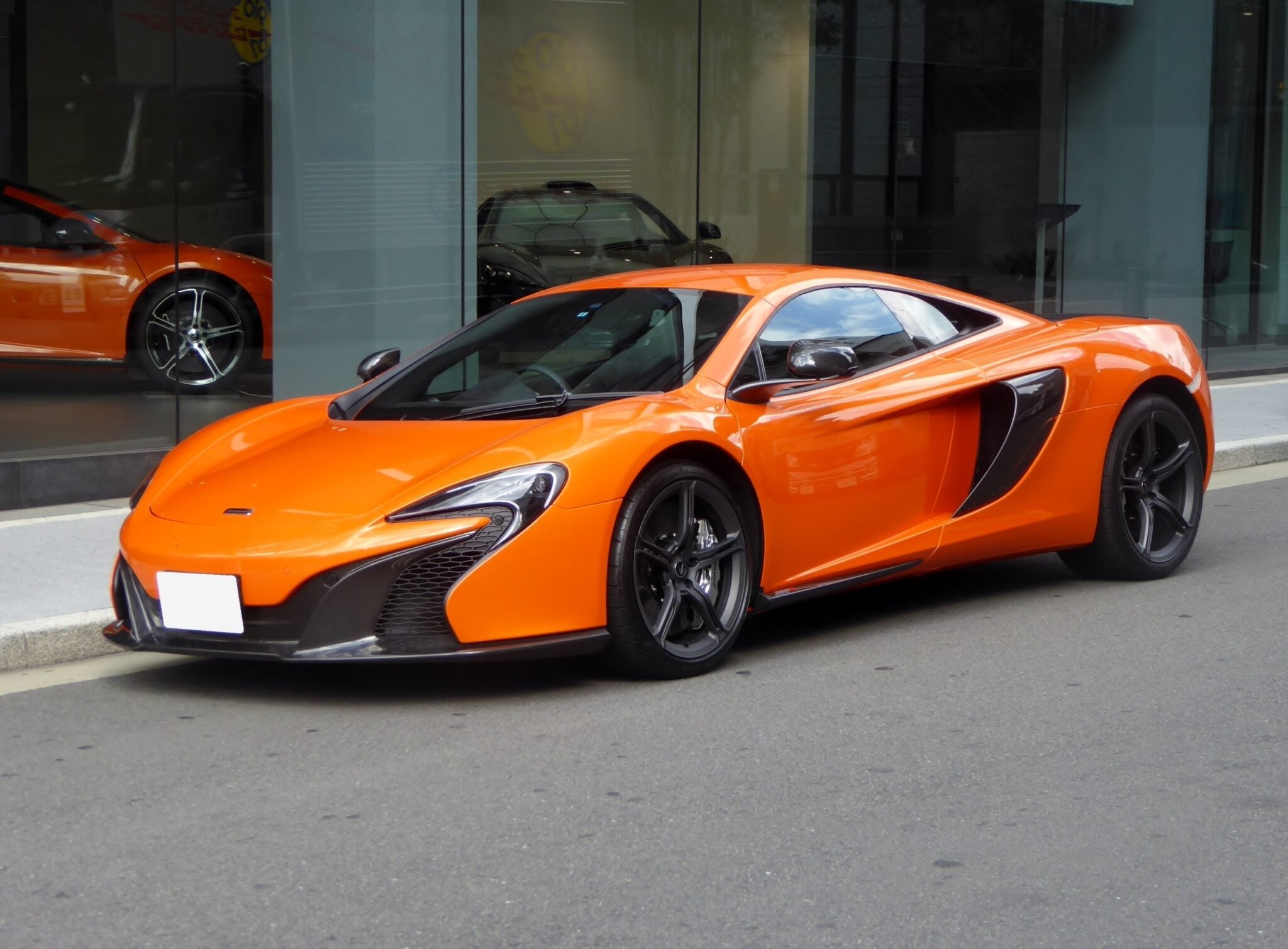 LoJack For McLaren 650S