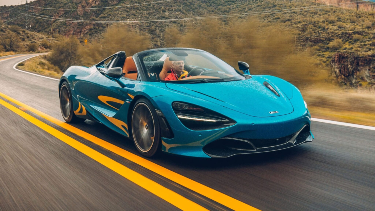 LoJack For McLaren 720S Spider