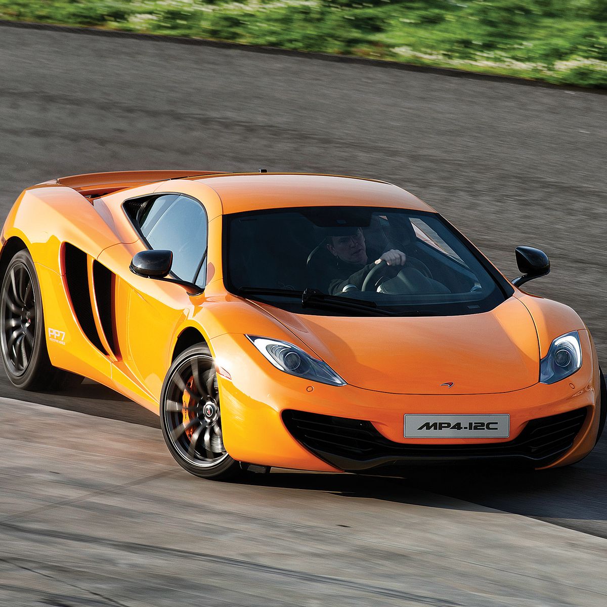 LoJack For McLaren MP4-12C