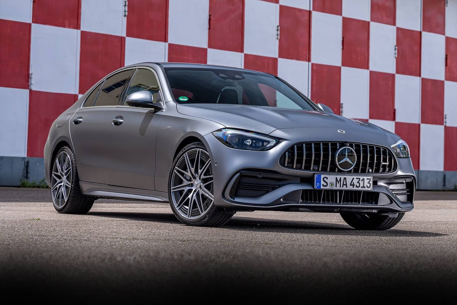 LoJack For Mercedes-Benz AMG C-Class