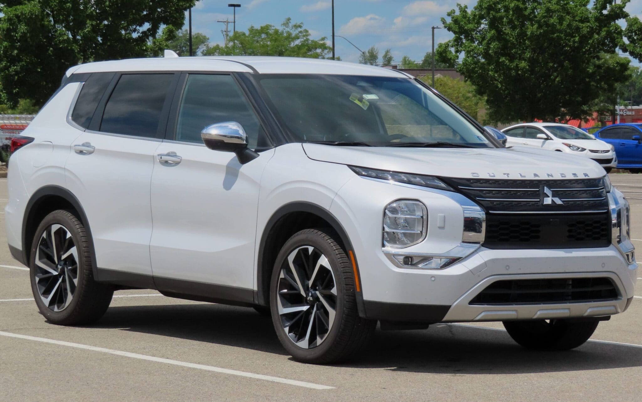 LoJack For Mitsubishi Outlander