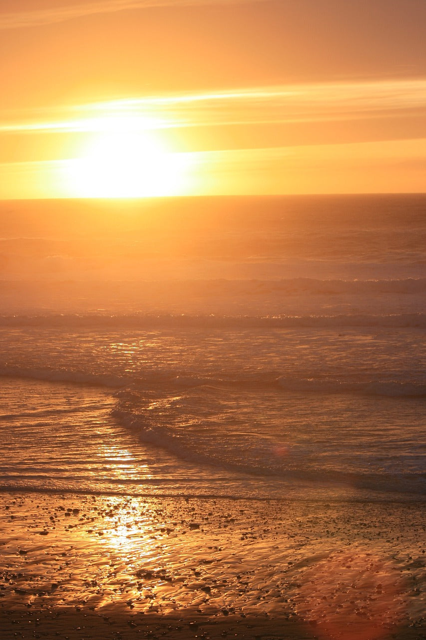 oregon coast, coastline, sunset-2849656.jpg