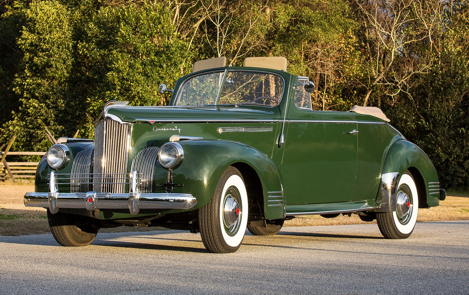 LoJack For Packard One-Twenty Convertible Coupe