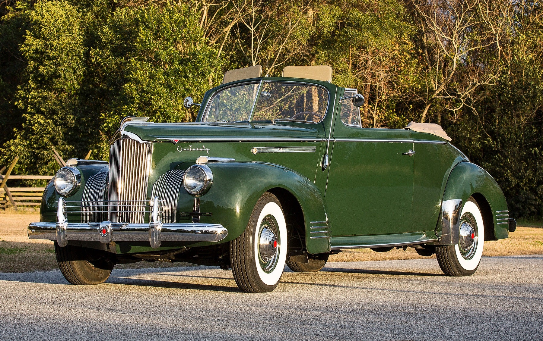 LoJack For Packard One-Twenty Convertible Coupe