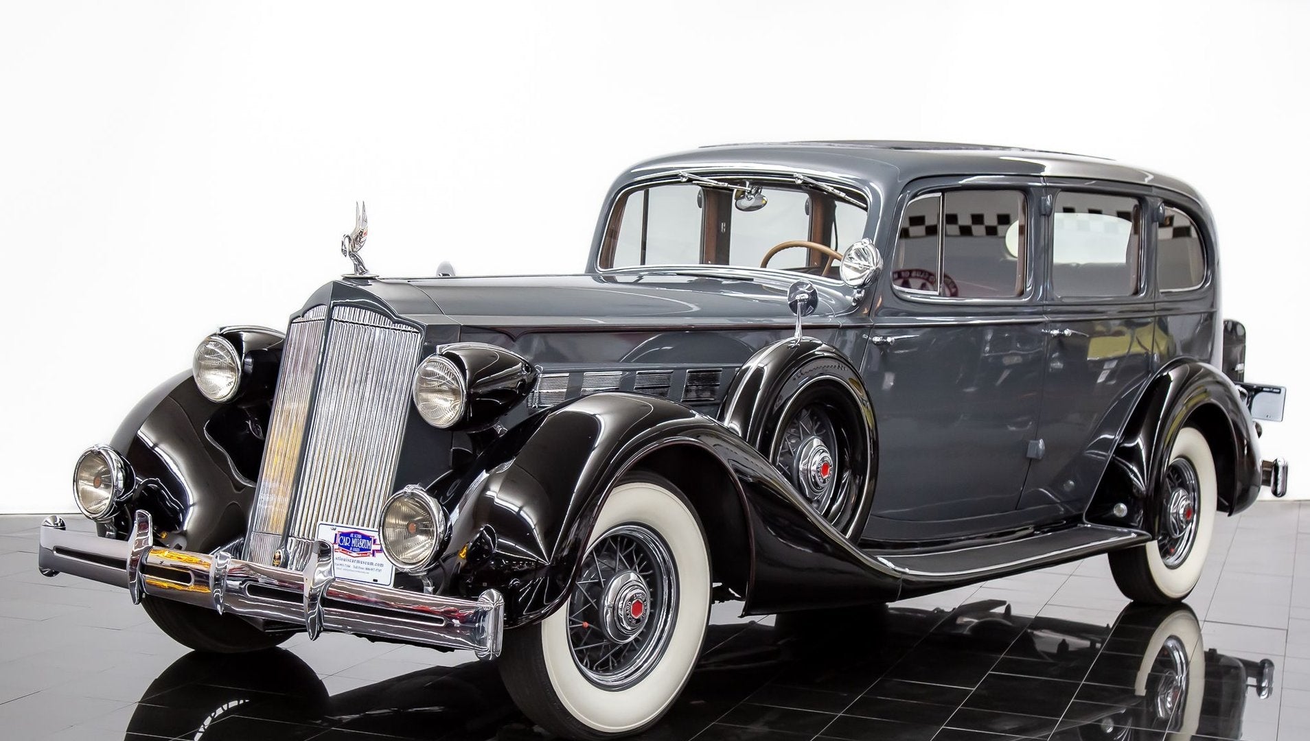 LoJack For Packard Super Eight