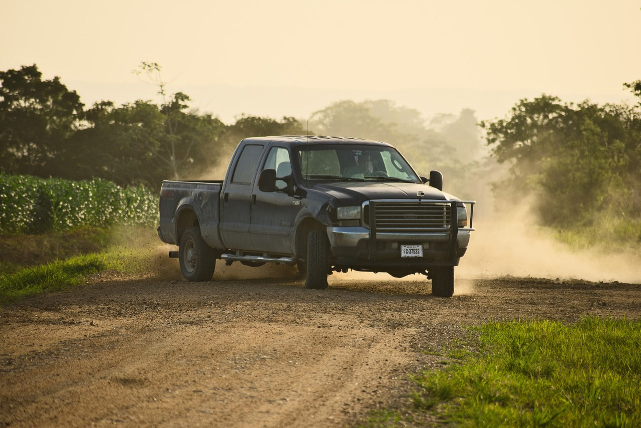 pickup truck, drifting, power-3566292.jpg