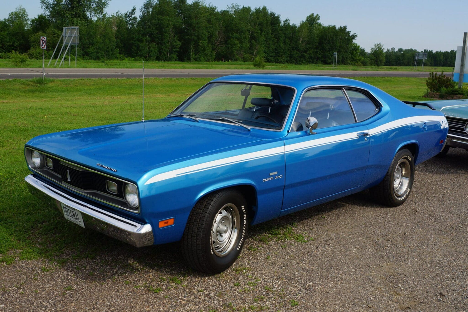 LoJack For Plymouth Duster