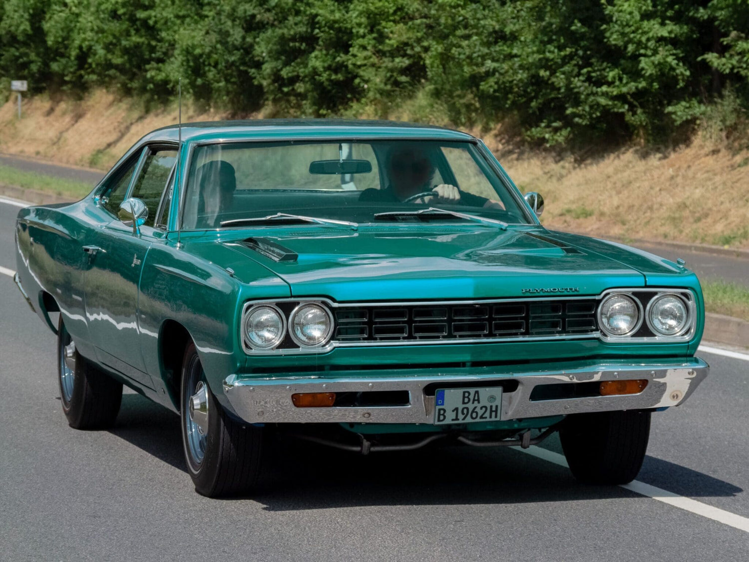 LoJack For Plymouth Road Runner
