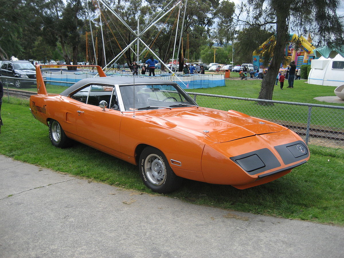 LoJack For Plymouth Superbird
