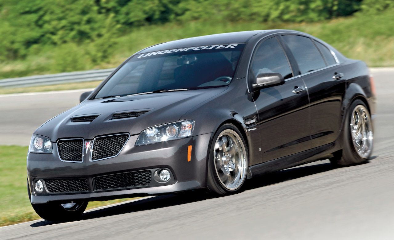 LoJack For Pontiac G8