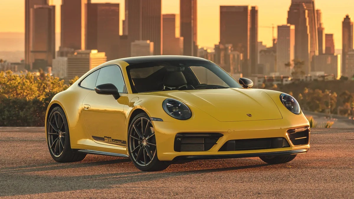 LoJack For Porsche 911 Carrera T