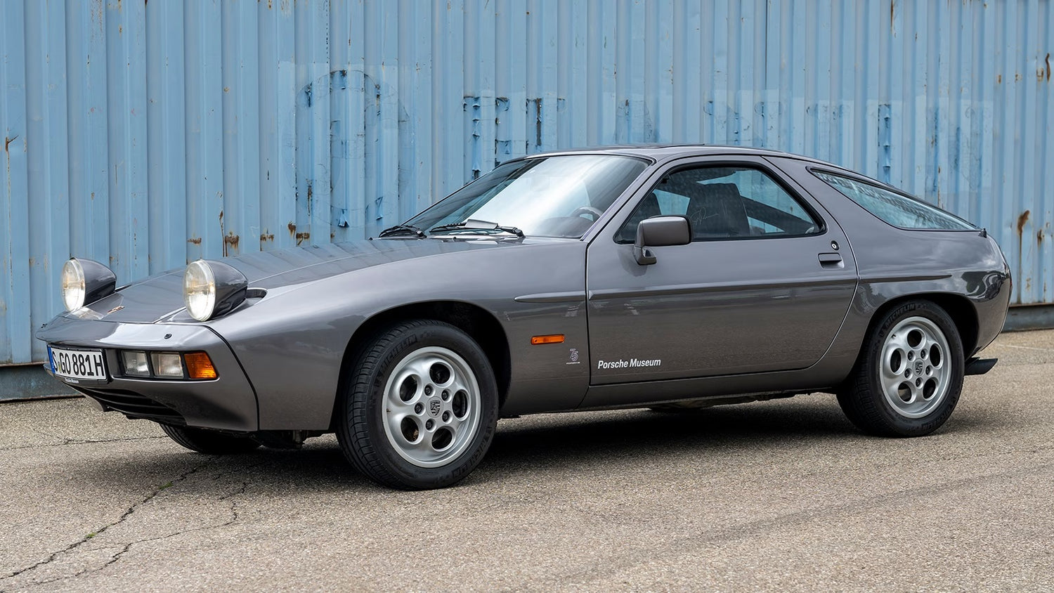 LoJack For Porsche 928