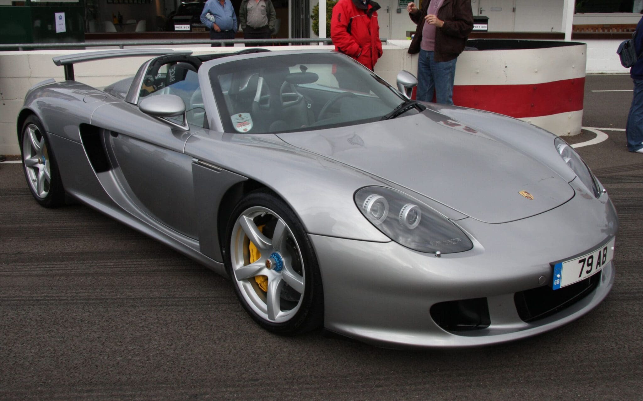 LoJack For Porsche Carrera GT
