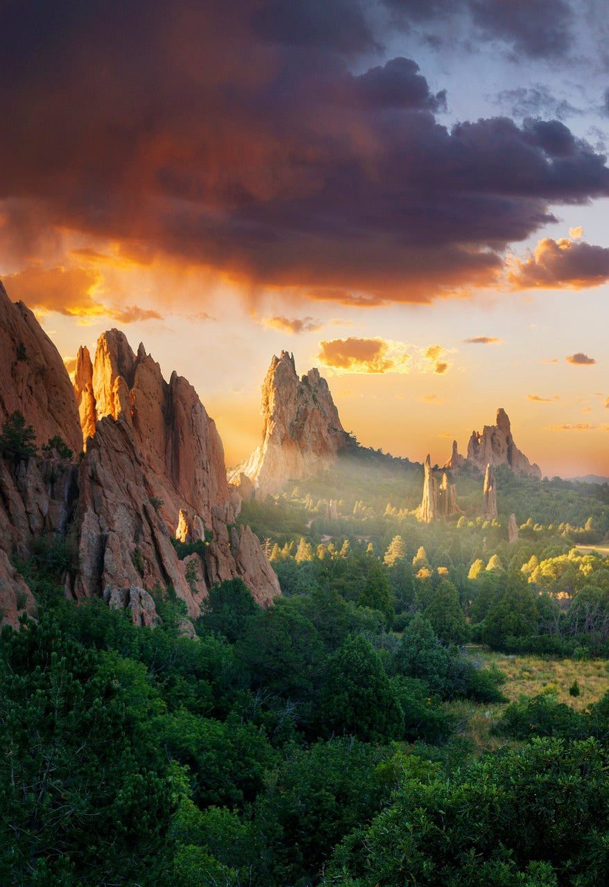 red rocks, sunset, sunrise-7098572.jpg