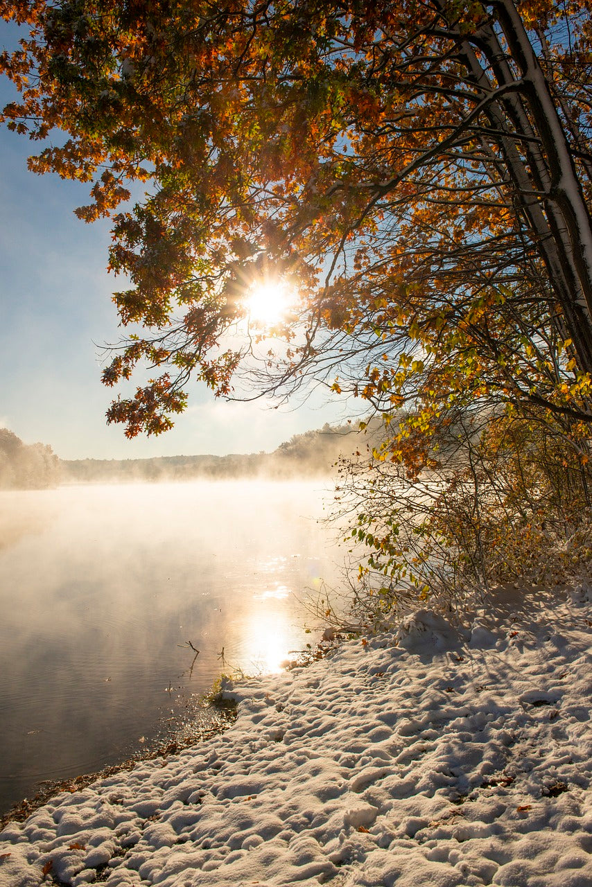 river, snow, sunrise-5852482.jpg
