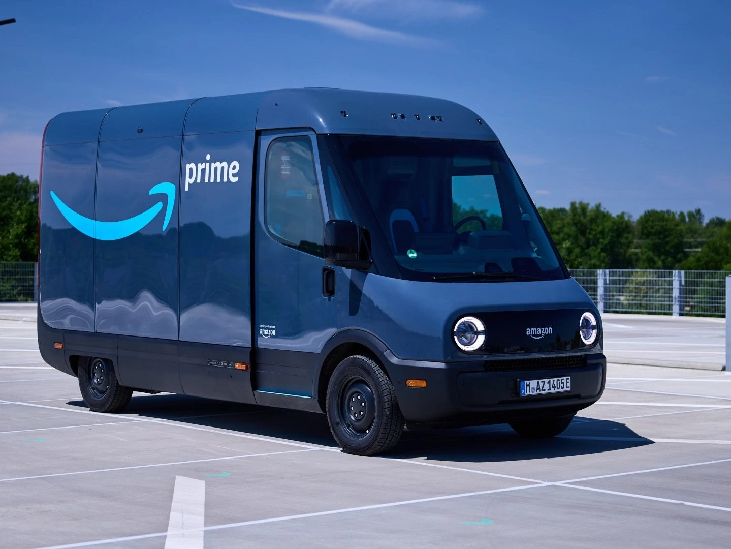 LoJack For Rivian Deliver 500